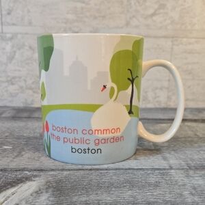 Starbucks Boston Common Public Garden Coffee Mug Garden Park Series 18oz. Large